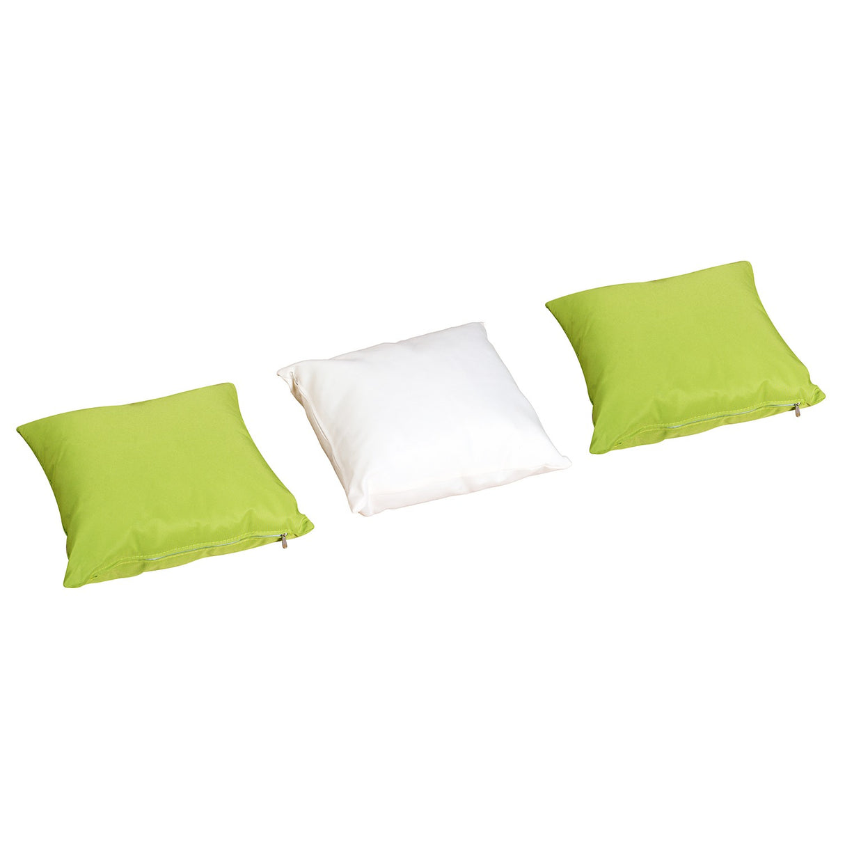 easycomfort easycomfort mobili da giardino in rattan pe con divano angolare e pouf con cuscini telaio set da 18 pezzi marrone