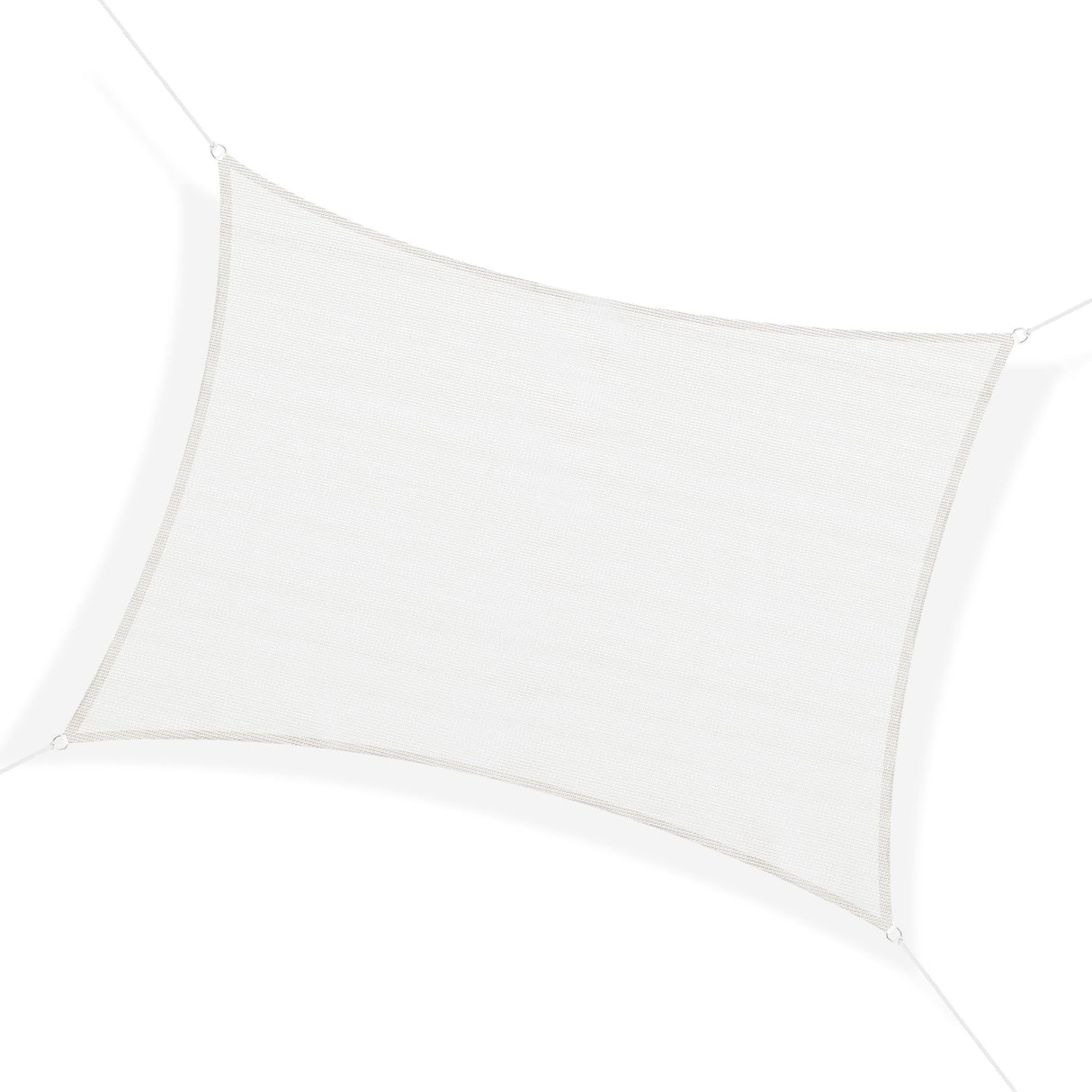 easycomfort easycomfort tende da sole a vela rettangolare protezione raggi uv in pe crema 4x6m