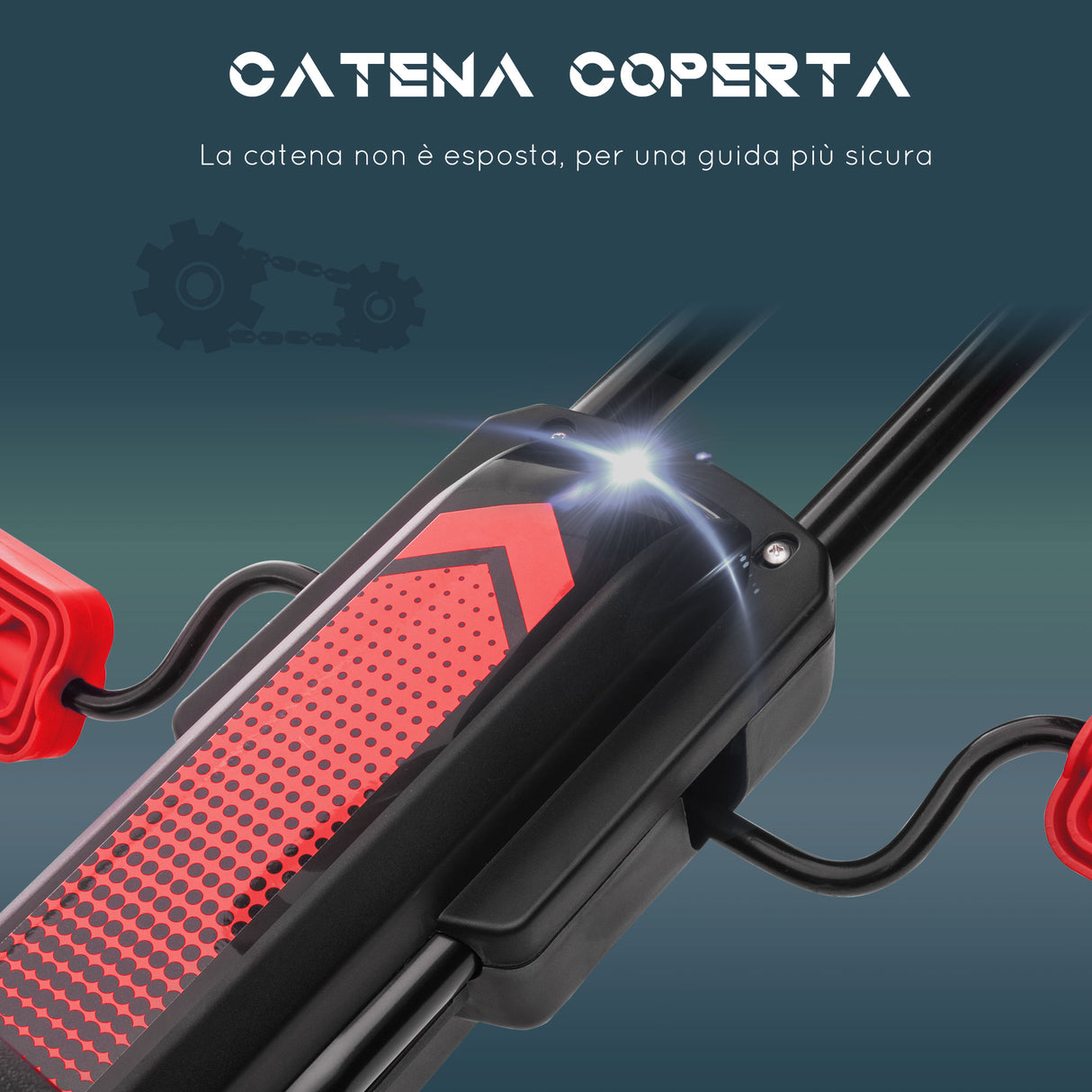 easycomfort easycomfort go kart a pedali per bambini da 5 12 anni con sedile regolabile e ruote in gonfiabili rosso