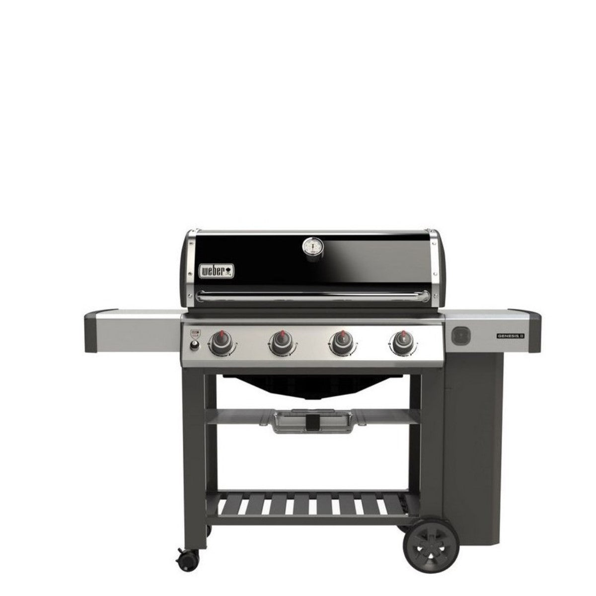 Weber Genesis® II E-410 GBS gas barbecue cod. 62011129 Black