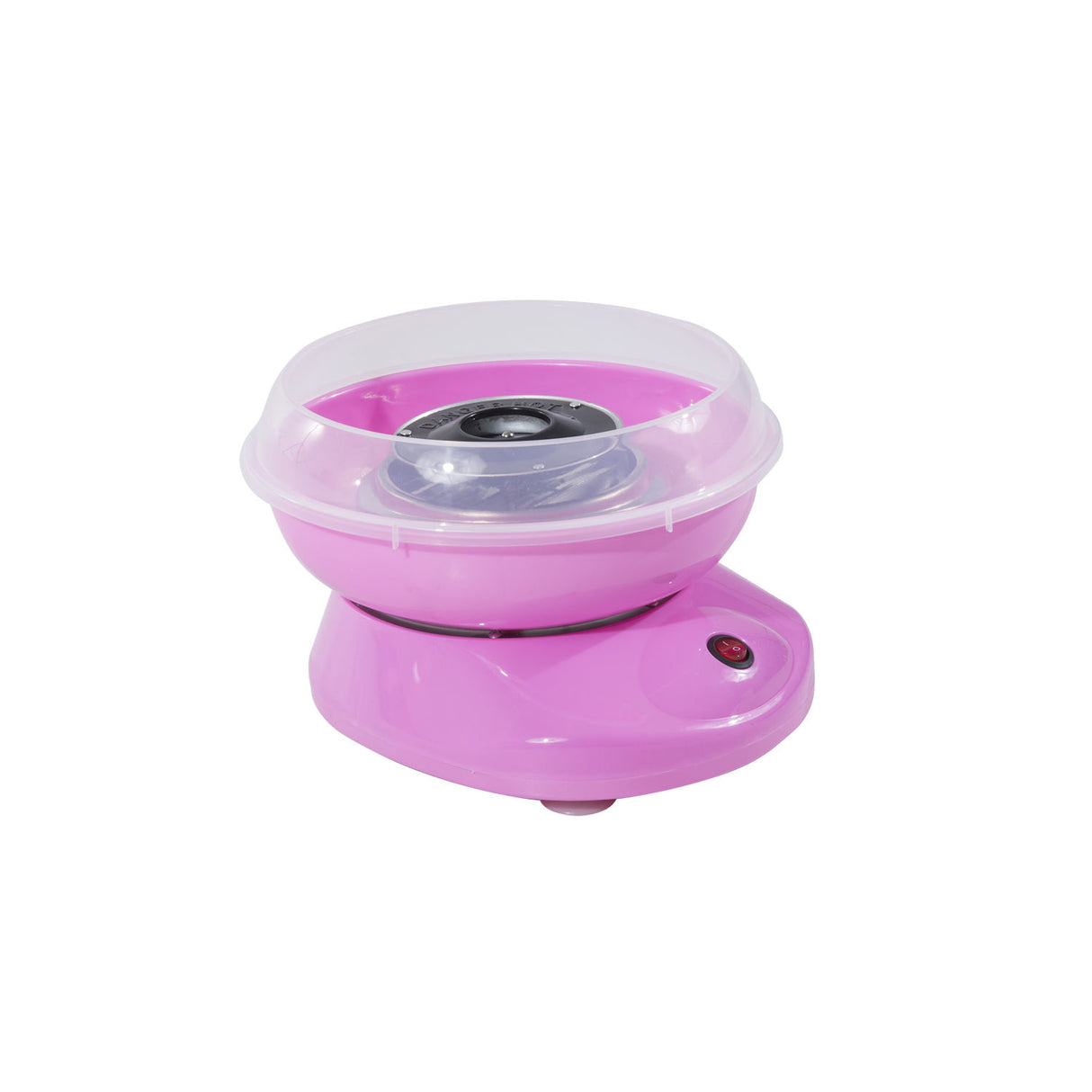 easycomfort easycomfort macchina per zucchero filato in pp acciaio inox e alluminio 450w 27 x 26 x 18cm rosa ean 8054111841412