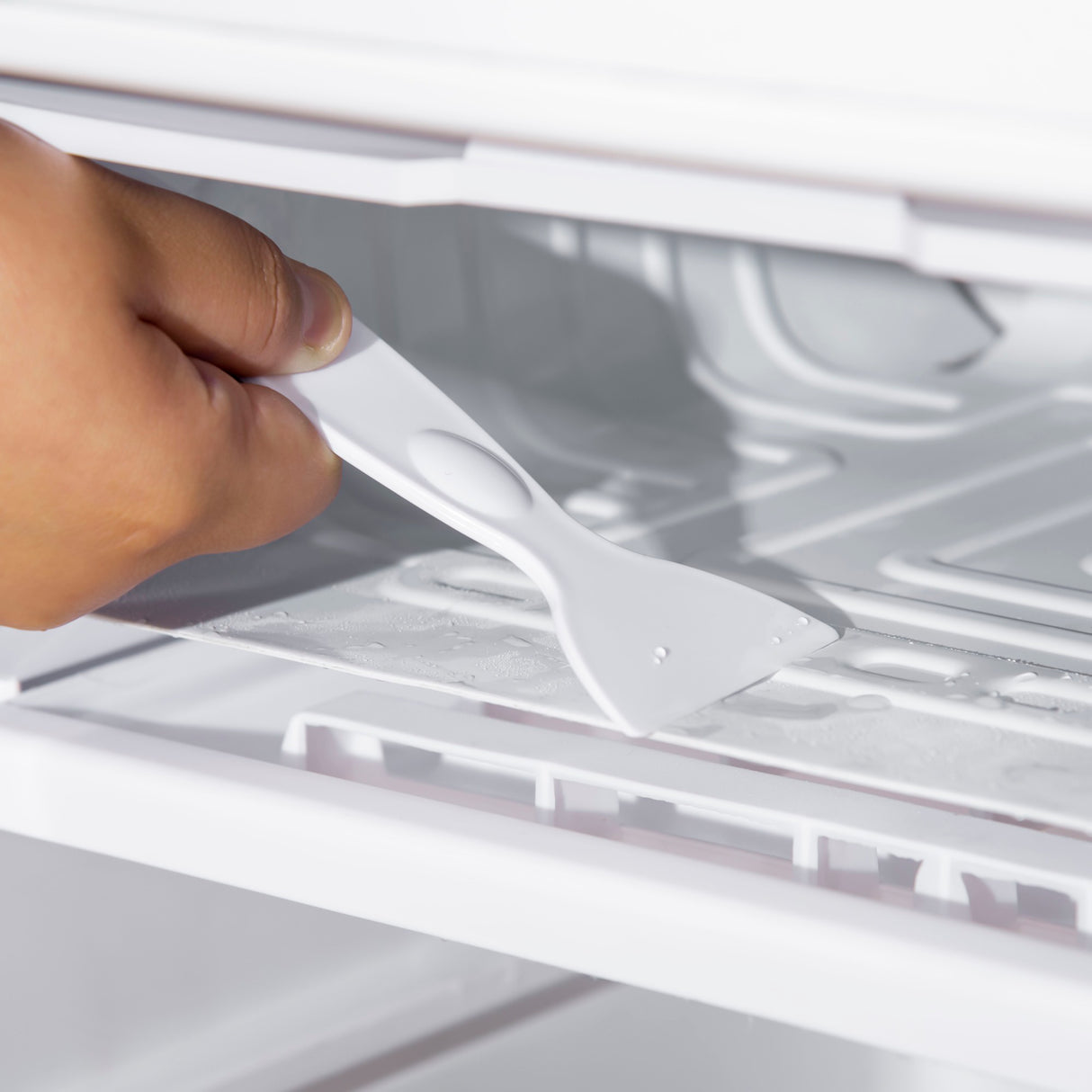 easycomfort frigo portatile da 91l con termostato regolabile scaffali a parete ripiani e un cassetto in metallo e plastica 47.5x44.2x84cm bianco