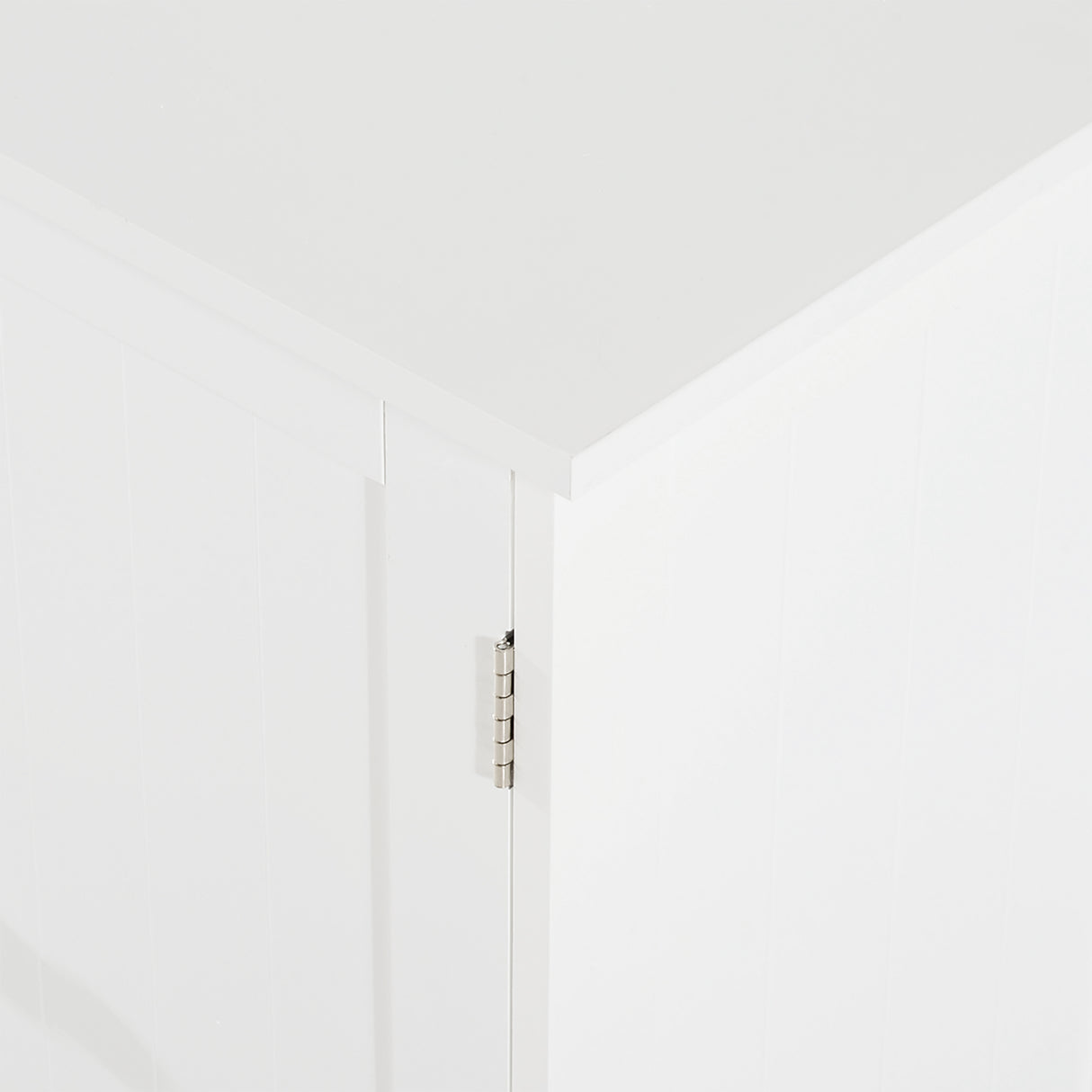 easycomfort easycomfort amardietto sottolavabo in mdf mobiletto sottolavello bianco per bagno con 2 ante 60x30x60cm ean 8054111843294