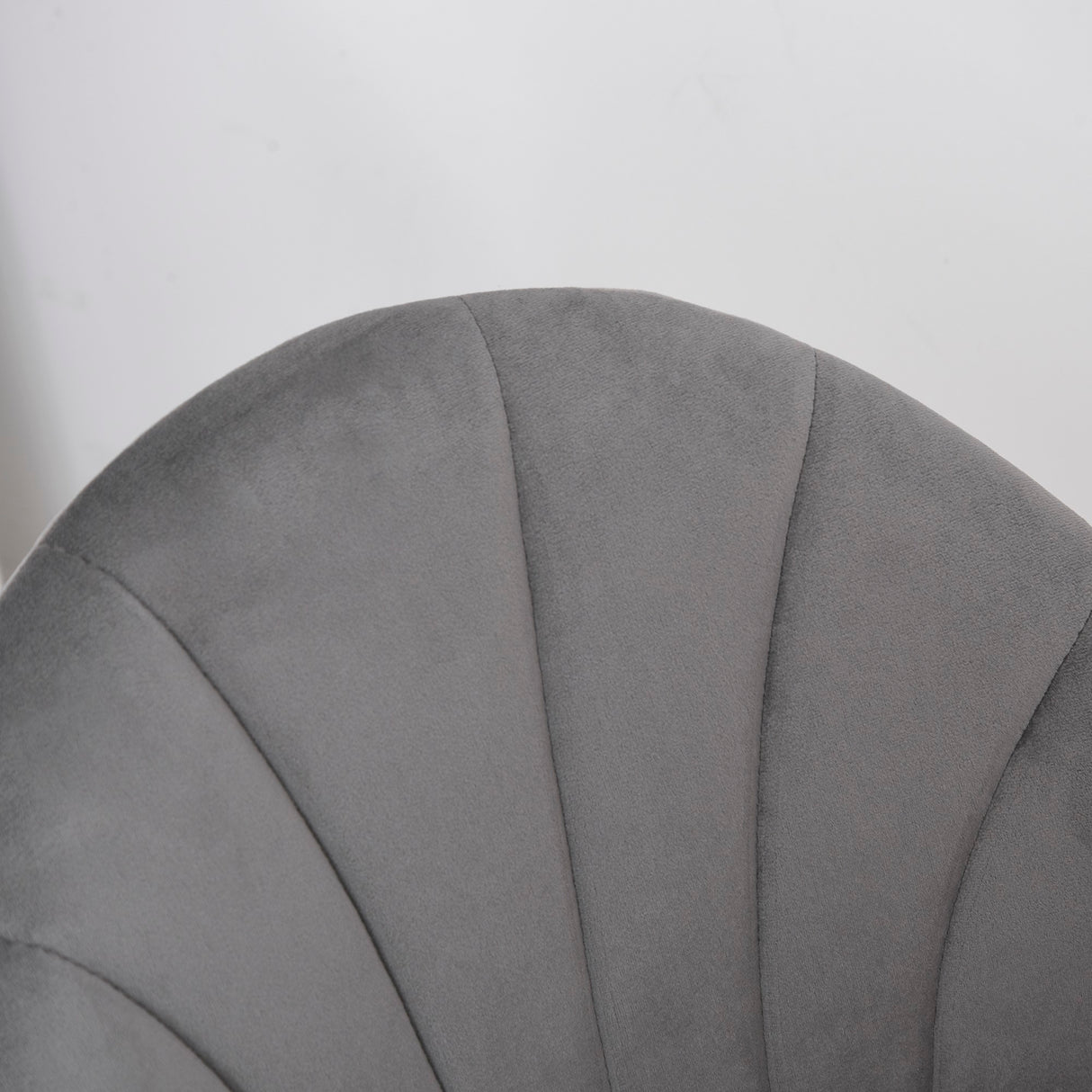 easycomfort easycomfort set 2 sedie sala da pranzo e soggiorno imbottite design nordico ed ergonomico in metallo e velluto 52x54x79 cm grigio ean 8055776910635