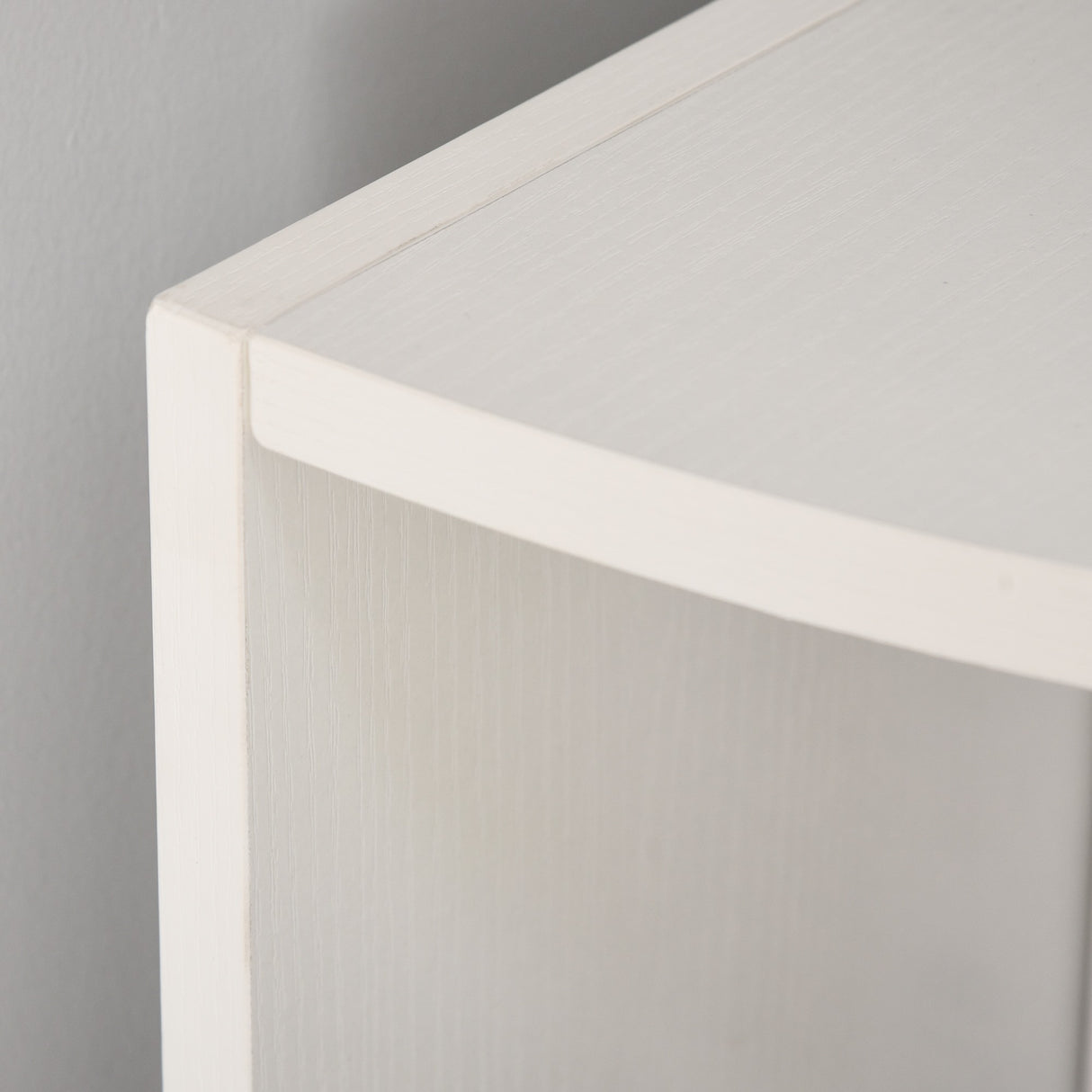 easycomfort easycomfort libreria ad angolo 4 ripiani a muro e parete 39 5x39 5x120cm bianco legno ean 8054144131085