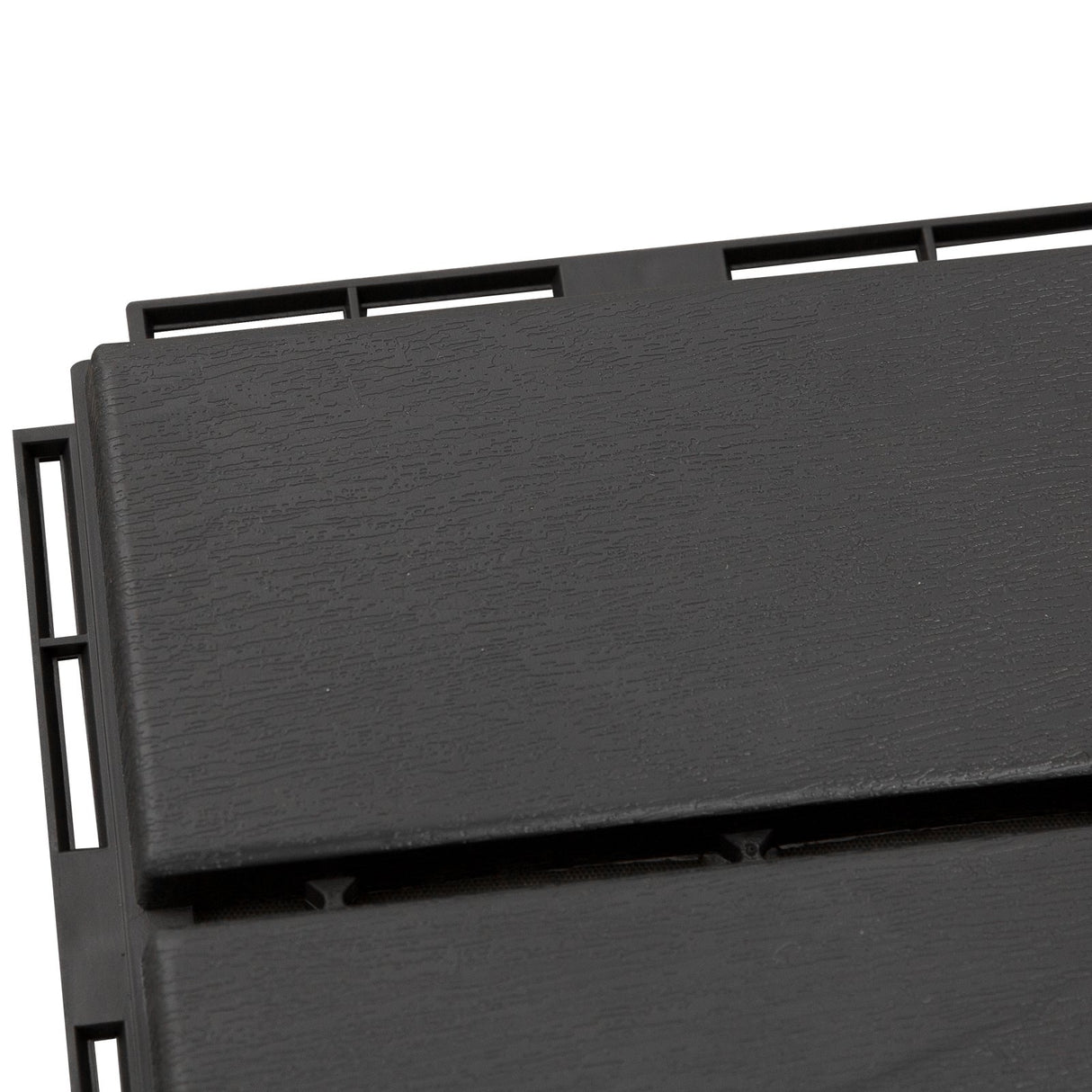 easycomfort easycomfort set 9 mattonelle a incastro per terrazzo 30x30x2cm 0.81 mq nero