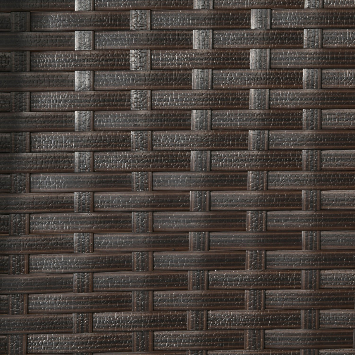 easycomfort dondolo da giardino 3 posti in rattan pe e acciaio con tettuccio regolabile e portabicchieri 204x112x150 cm