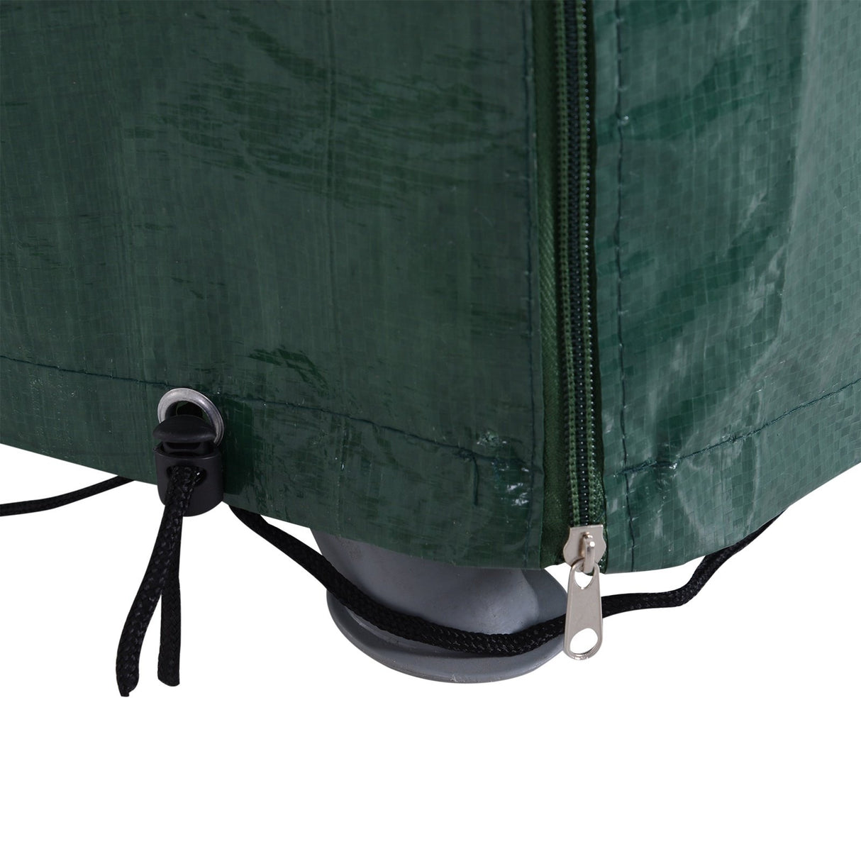 easycomfort easycomfort telo di copertura per mobili da esterno impermeabile anti muffa con fissaggio in pe verde 215x155x150cm