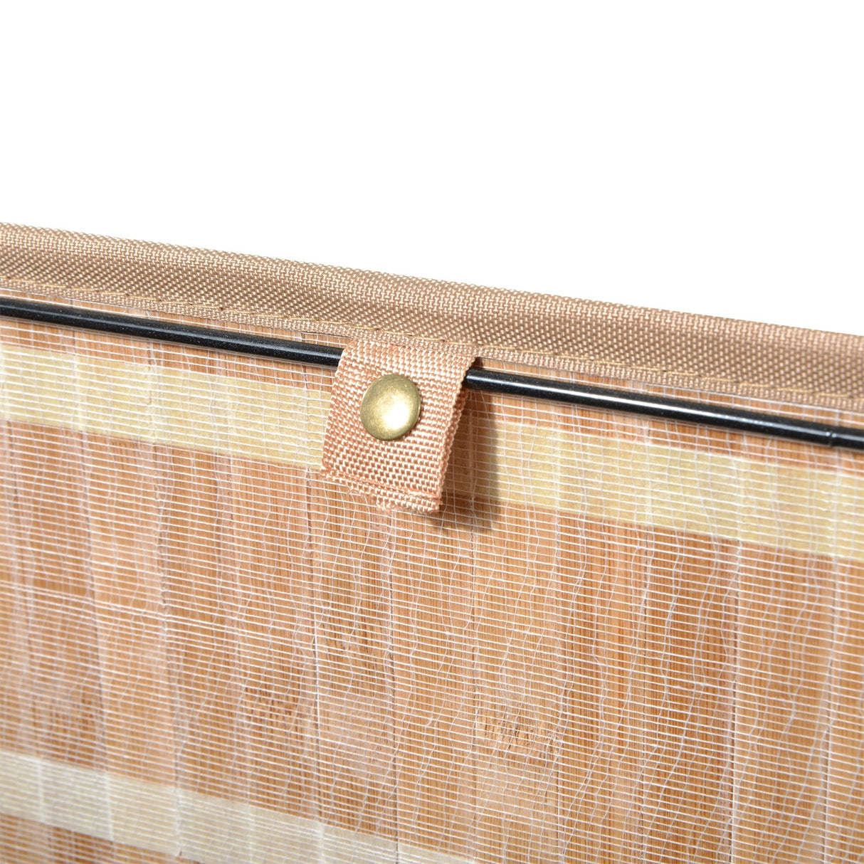 easycomfort easycomfort cesta portabiancheria in bambu con coperchio e fodera rimovibile 40 x 30 x 60cm naturale
