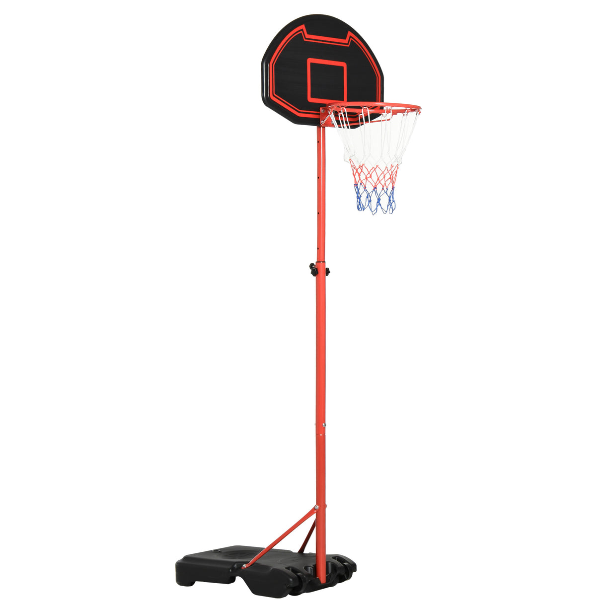 easycomfort easycomfort canestro portatile per bambini con altezza regolabile e base da riempire in acciaio e nylon