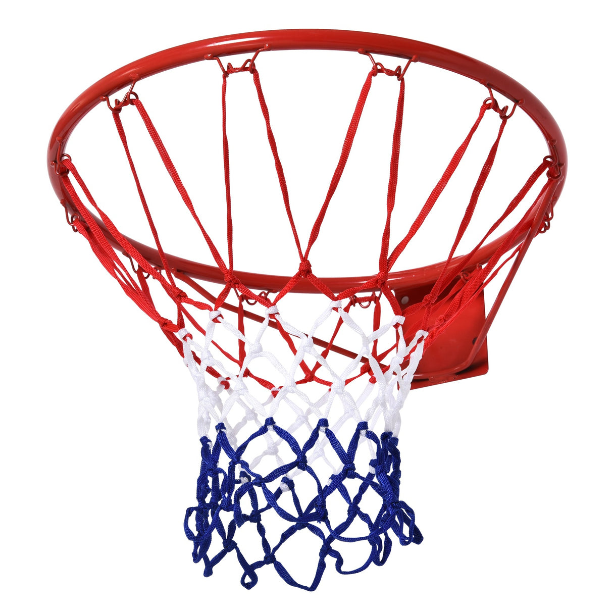 easycomfort easycomfort canestro basket da muro in ferro con rete in nylon per esterno e interno 46cm ean 8054111843041