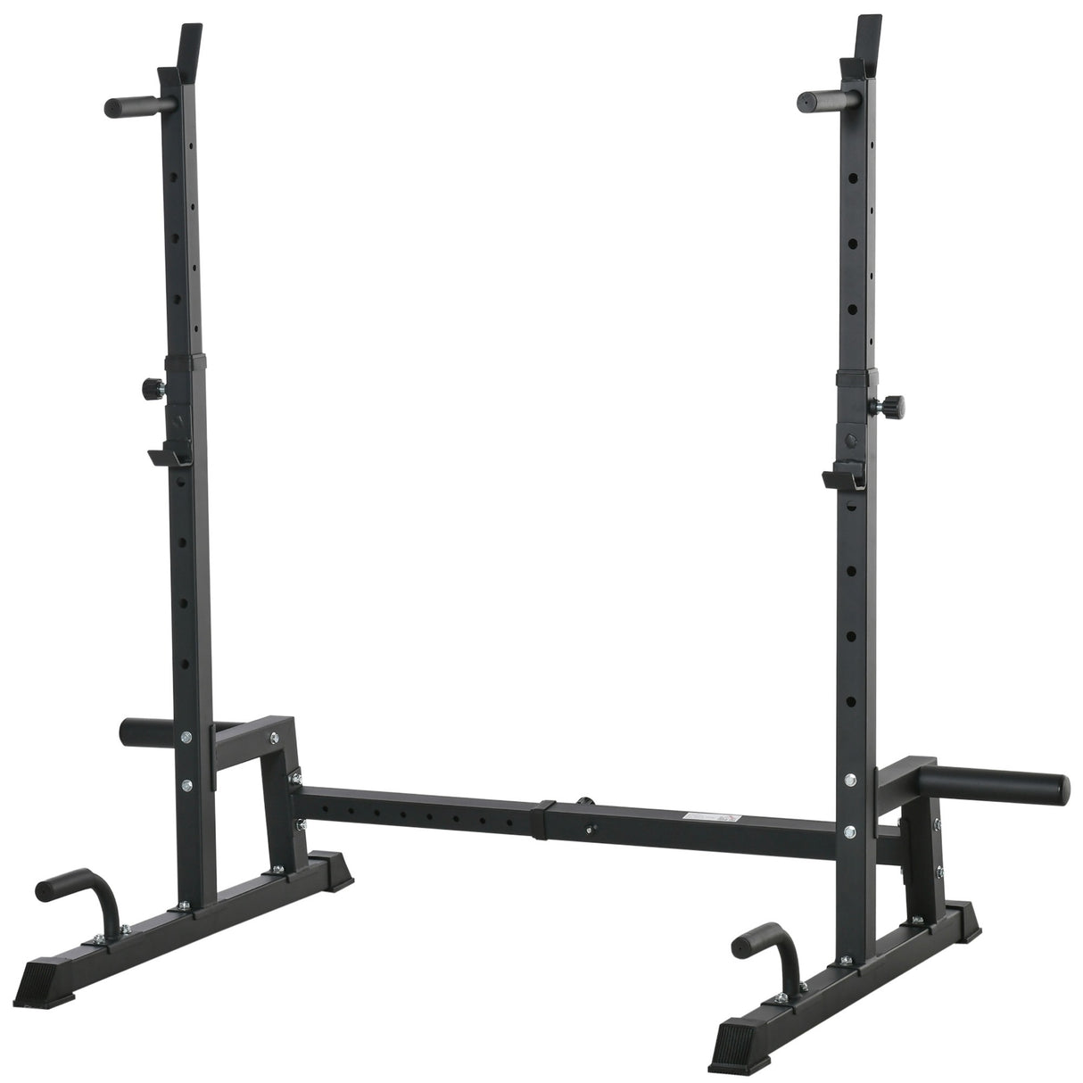 easycomfort easycomfort supporto per bilanciere multifunzione in acciaio altezza e larghezza regolabile 123 170x103x111 161cm