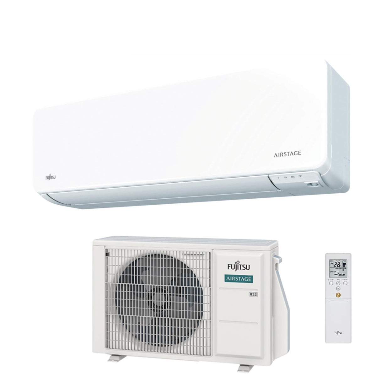 climatizzatore condizionatore fujitsu inverter serie kg 14000 btu asyg14kgtf codice 3ngf87225 r 32 wi fi integrato classe a__ a_