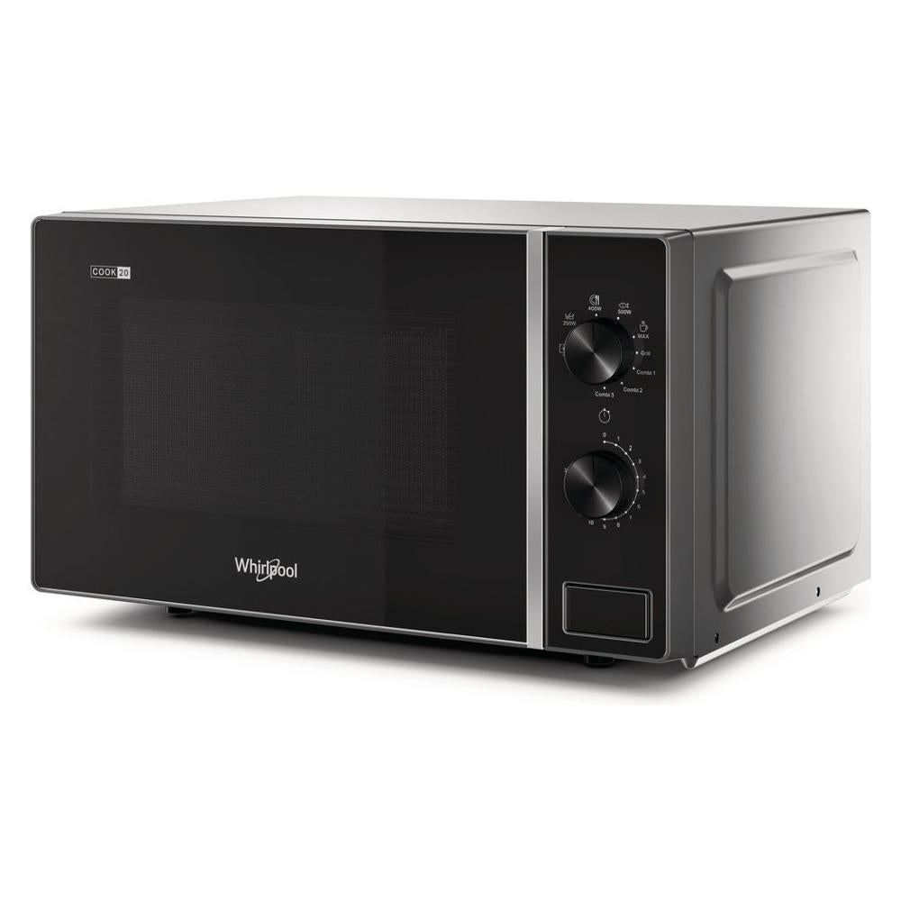 whirlpool microonde whirlpool mwp 103 sb 20 litri 700 w a262xl452xp378 grill nero e argento ean 8003437861796