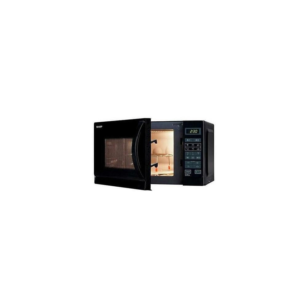 sharp microonde sharp r742bkw 25 litri 900 w grill a306xl513xp429 nero ean 4974019744452