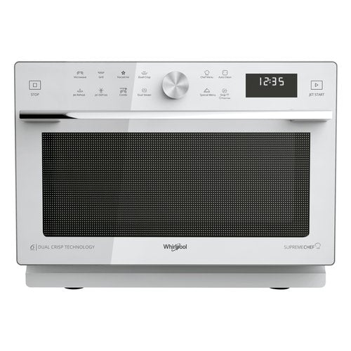 whirlpool microonde combinato whirlpool mwsc 933 sw 33 litri 900 w a373xl49xp54 auto clean tecnologia 6 senso bianco ean 8003437642975