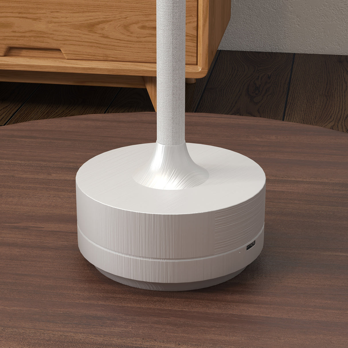 easycomfort easycomfort lampada senza filo touch luce led 3 tonalita e batteria ricaricabile 13x28 5cm argento