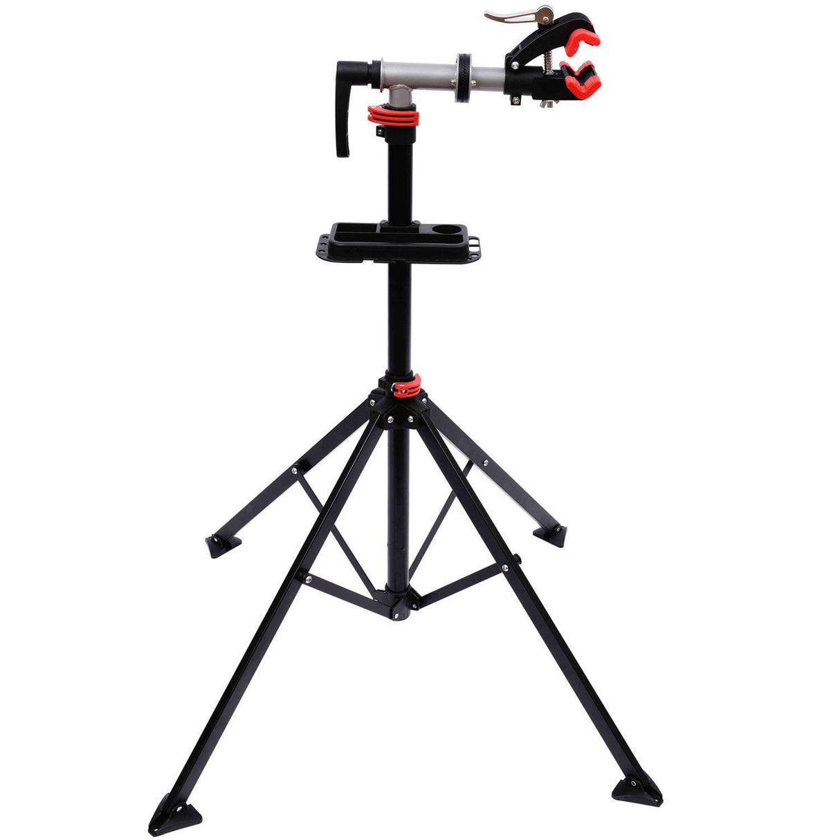 easycomfort easycomfort cavalletto manutenzione bici riparazione bici pieghevole 100x100x109 180cm
