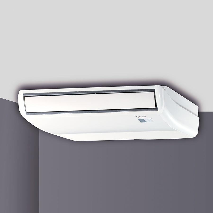 unical condizionatore climatizzatore unical pavimentosoffitto 18000 btu ps11 18h classe aa gas r 32 wi fi optional