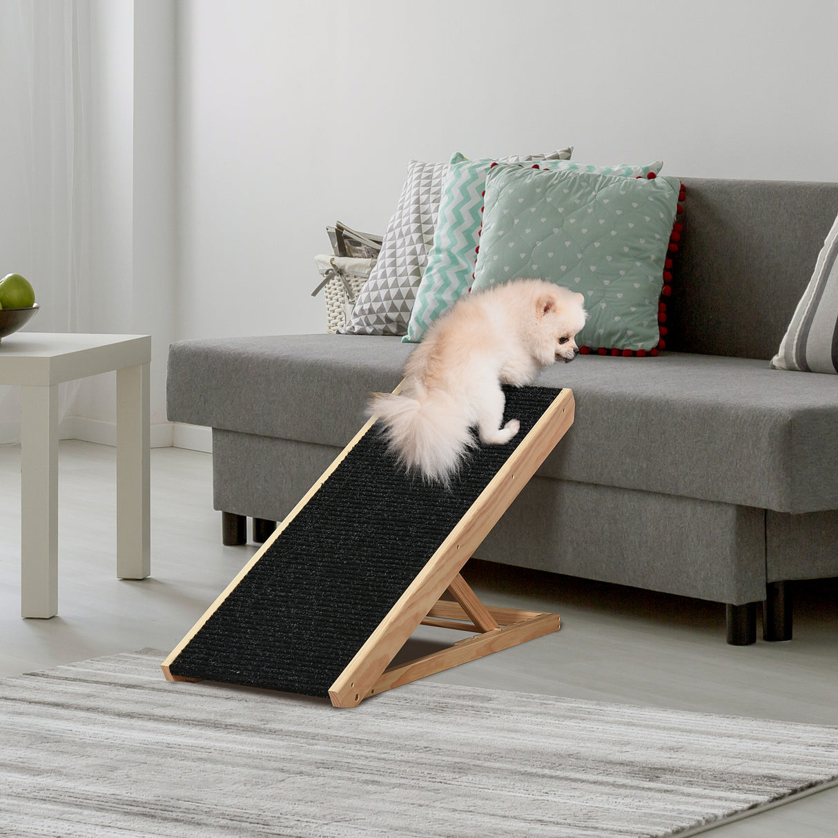 easycomfort rampa per cani e gatti fino 75kg pieghevole antiscivolo e regolabile