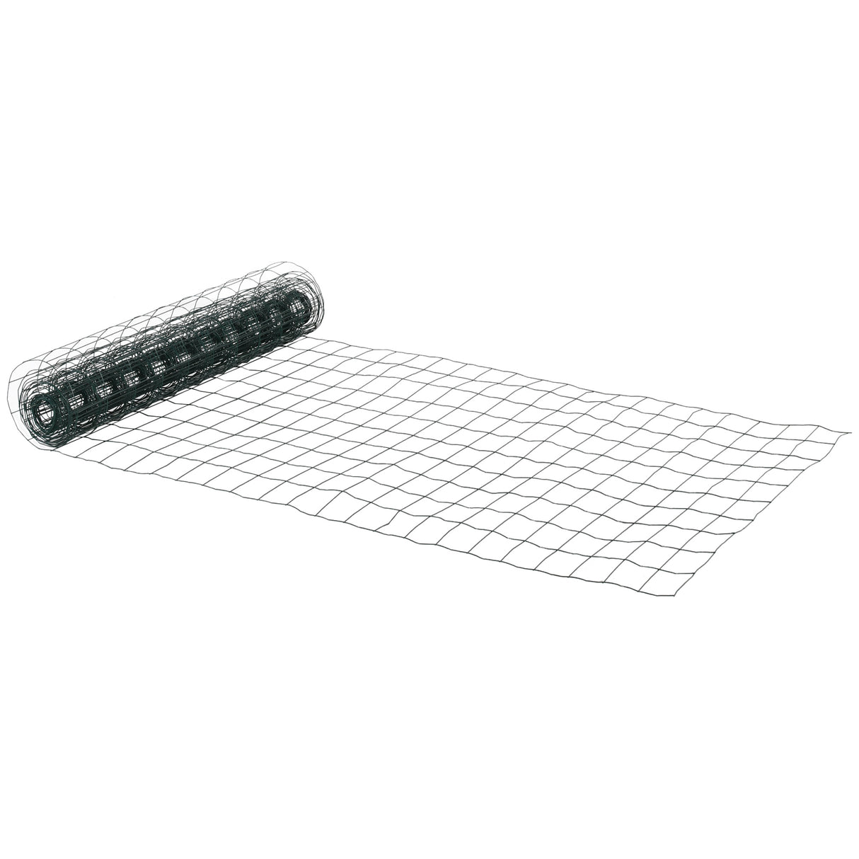 easycomfort rete per recinzioni in metallo con rivestimento in pvc rotolo da 10x1m verde