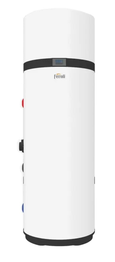 Ferroli Wärmepumpen-Warmwasserbereiter EGEA TECH LT 120 2CP0021F Integriertes WLAN A+