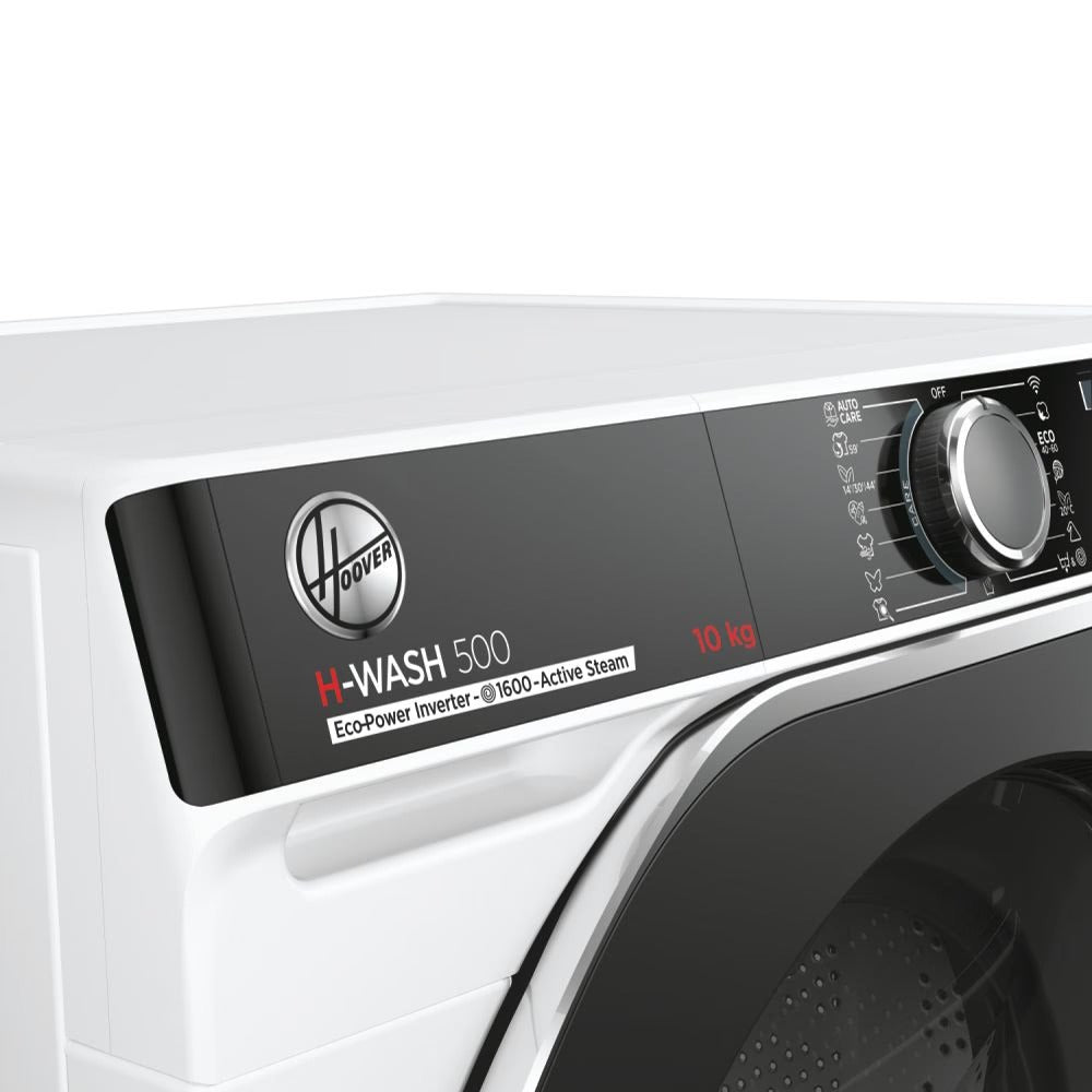 hoover lavatrice a carico frontale hoover hwpd 610ambc1 s h wash 500 10 kg classe a 1600 giri a85xl60xp59 programma hygiene bianco ean 8059019010380