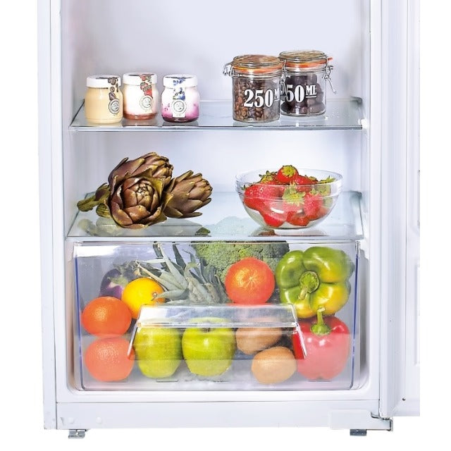 candy frigorifero a incasso candy krio suite cio 225 een 197 litri classe e a1221xl54xp545 statico ventilato sottotavolo bianco ean 8059019021768