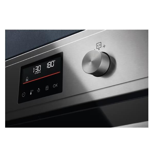 electrolux forno d incasso electrolux serie 600 eof4p46x classe a cavita xxl 72 litri a589xl594xp569 elettrico ventilato pirolitico multifunzione in acciaio inox ean 7332543839001