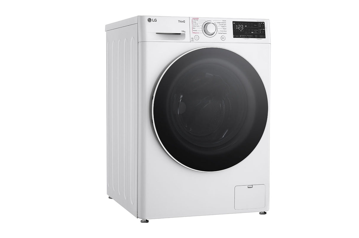 lg lavatrice a carica frontale lg serie r3 f4r3710nsww 10 kg classe a 10 1400 giri a85xl60xp565 autodosaggio lavaggio a vapore wi fi ean 8806084272485