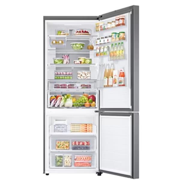 samsung frigorifero combinato samsung rb53dg706cs9ef air space ecoflex ai 538 litri classe c a203xl756xp711 ai energy mode inox ean 8806095536729
