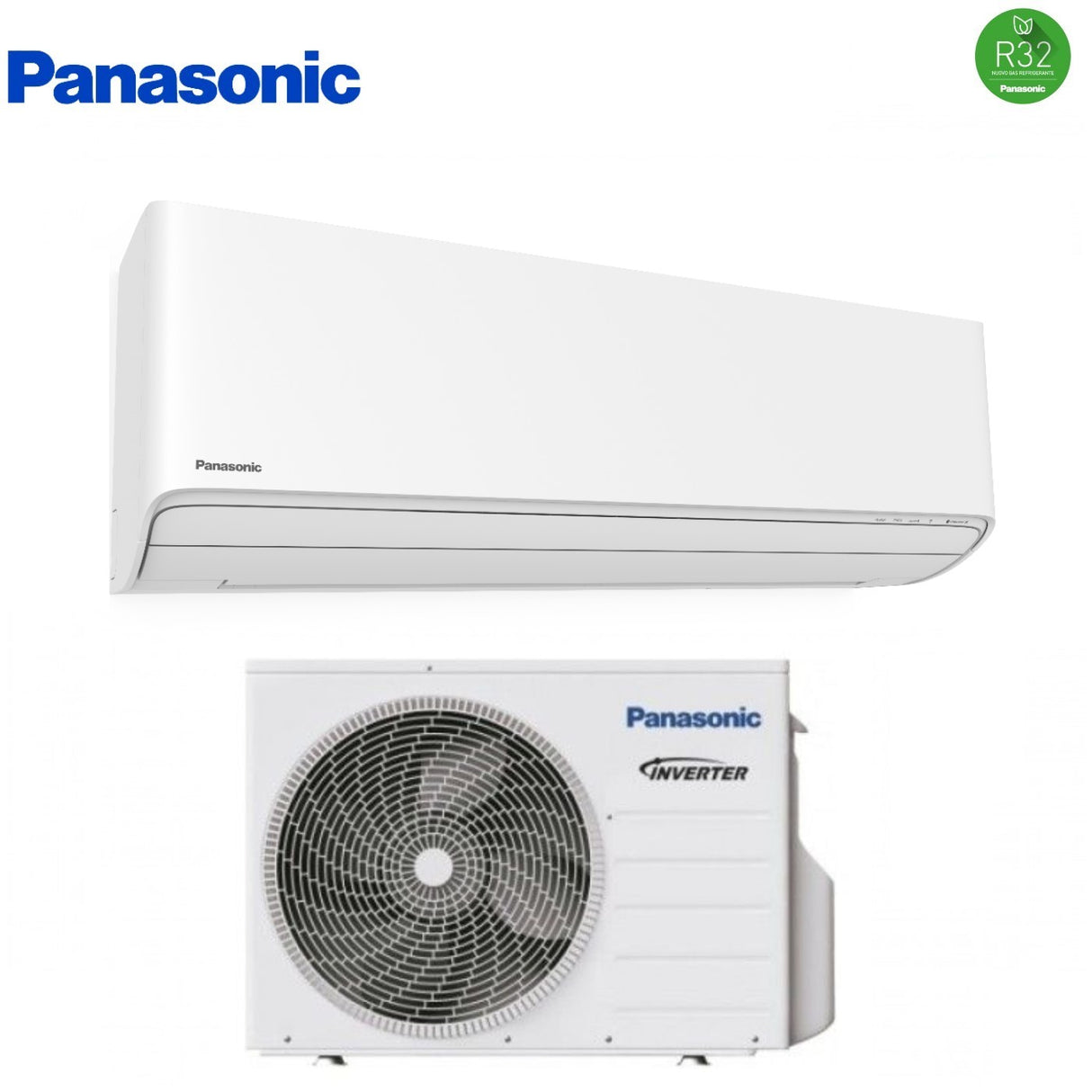 Climatiseur Panasonic ETHEREA WHITE Series Inverter 18 000 BTU CS-Z50ZKEW R-32 Wi-Fi intégré Blanc mat A+++/A++