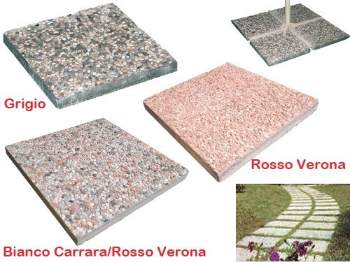 gdlc lastre graniglia rosso 40x40 ean 8015231991036