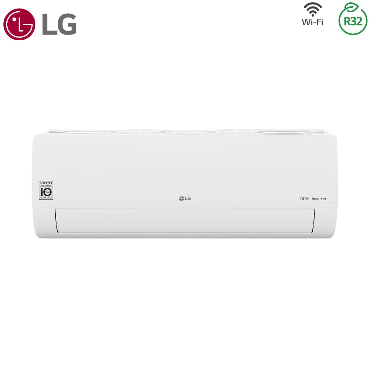Klimaanlage LG Trial-Split Inverter Serie LIBERO SMART 9+9+12 mit MU3R21 R-32 WLAN integriert 9000+9000+12000
