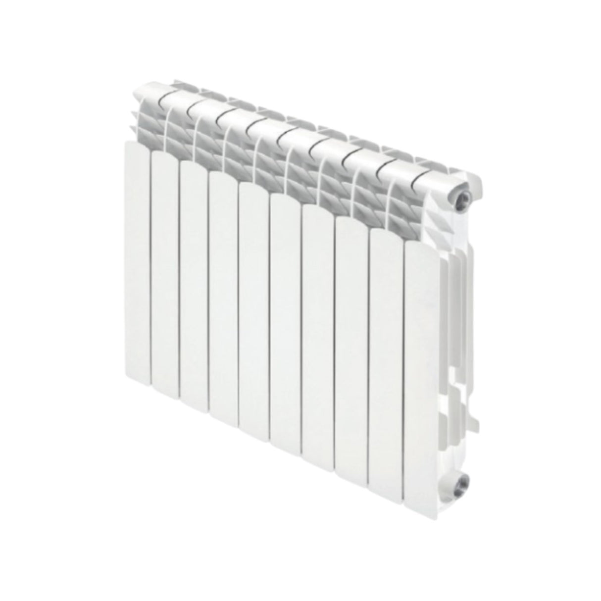 Radiatore Termosifone in Alluminio Pressofuso Ferroli PROTEO HP 700 Interasse 600 da 4 a 10 Elementi