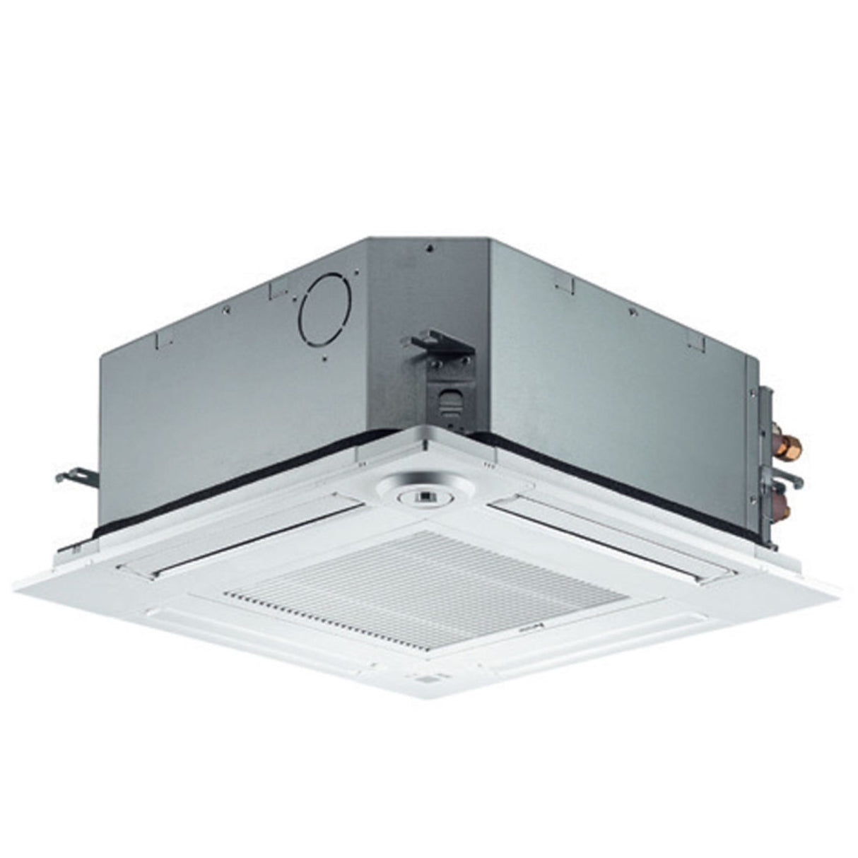 solo unita interna a cassetta inverter 12000 btu slz m35fa wi fi optional completo di griglia