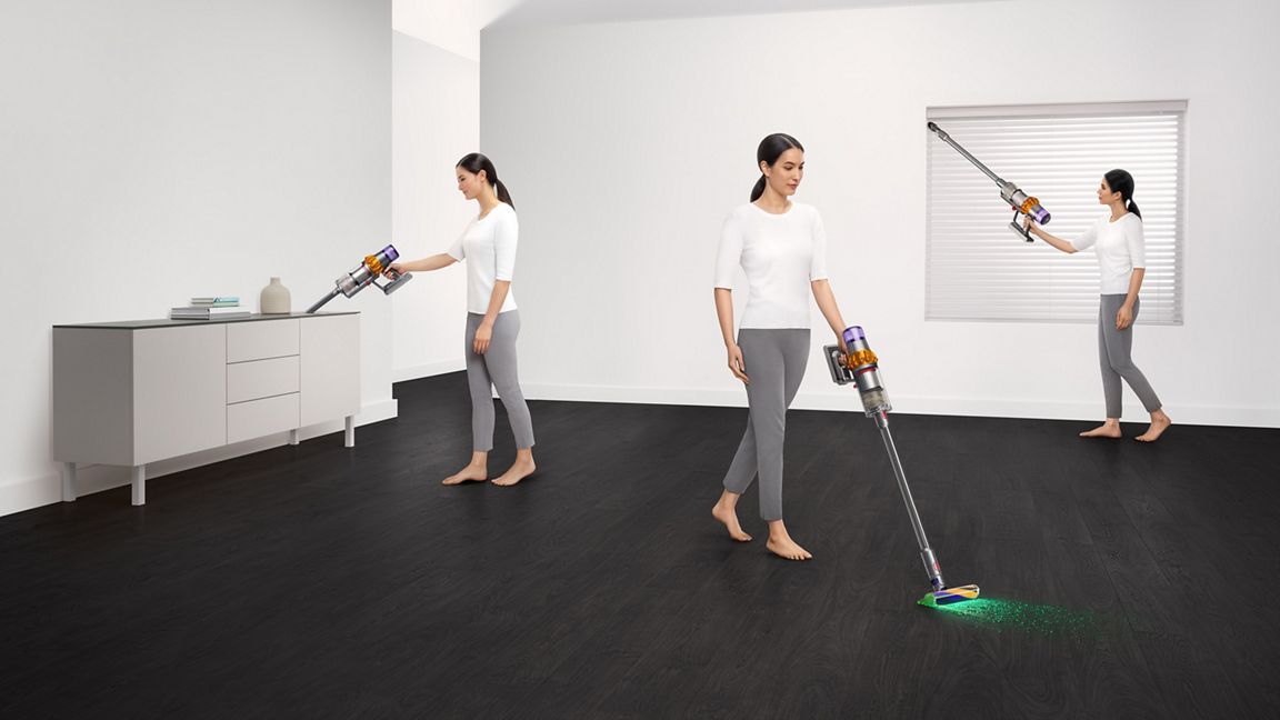 dyson aspirapolvere senza filo scopa elettrica dyson v15 detect ean 5025155080276