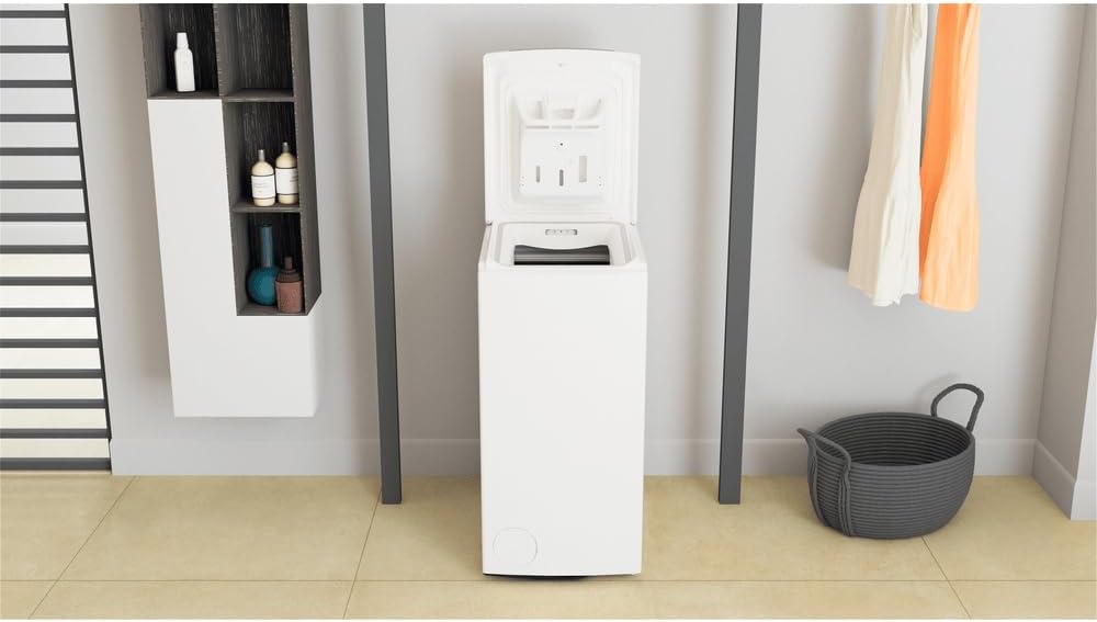 whirlpool lavatrice a carico dallalto whirlpool 6 kg 1200 giri classe c a90xl40xp60 tecnologia 6 senso ean 8003437051623