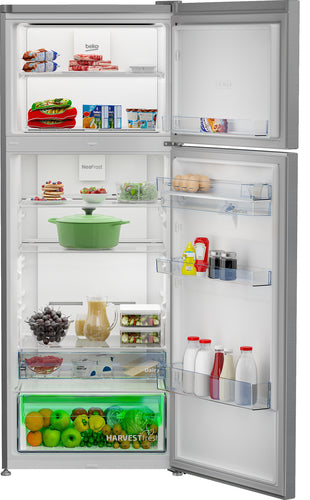 beko frigorifero doppia porta beko rdne455e40dsn 406 litri classe e a185xl70xp655 compressore prosmart inverter tecnologia harvestfresh argento ean 8690842602368