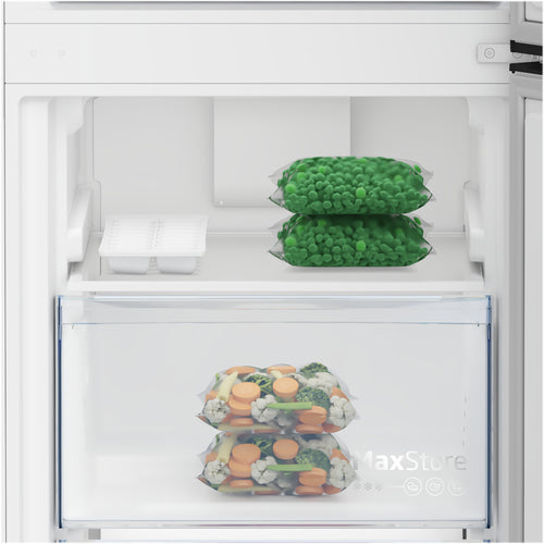 beko frigorifero combinato beko b1rcna364xb 316 litri classe e a1865xl595xp663 aeroflow total no frost metal look ean 8690842496448