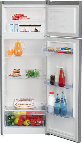 beko frigorifero doppia porta beko rdsa240k40sn 223 litri classe e statico a1465xl54xp574 silver ean 8690842605932