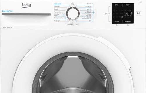 beko lavatrice a carico frontale bmwu31021w energyspin 10 kg classe a 1200 giri a845xl60xp58 motore prosmart inverter bianco ean 8690842705670