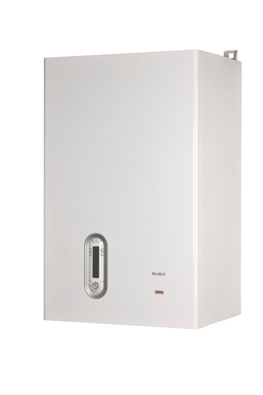 area occasioni caldaia riello family aqua condens 3.5 a condensazione con bollitore di 60 lt completa di kit scarico fumi erp 35328