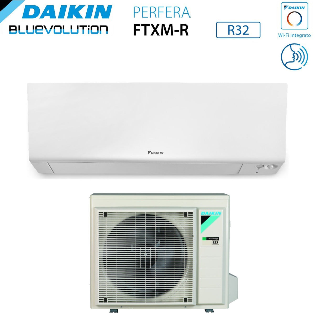area occasioni climatizzatore condizionatore daikin bluevolution inverter serie perfera wall 12000 btu ftxm35r _ rxm35m r 32 wi fi integrato classe a___