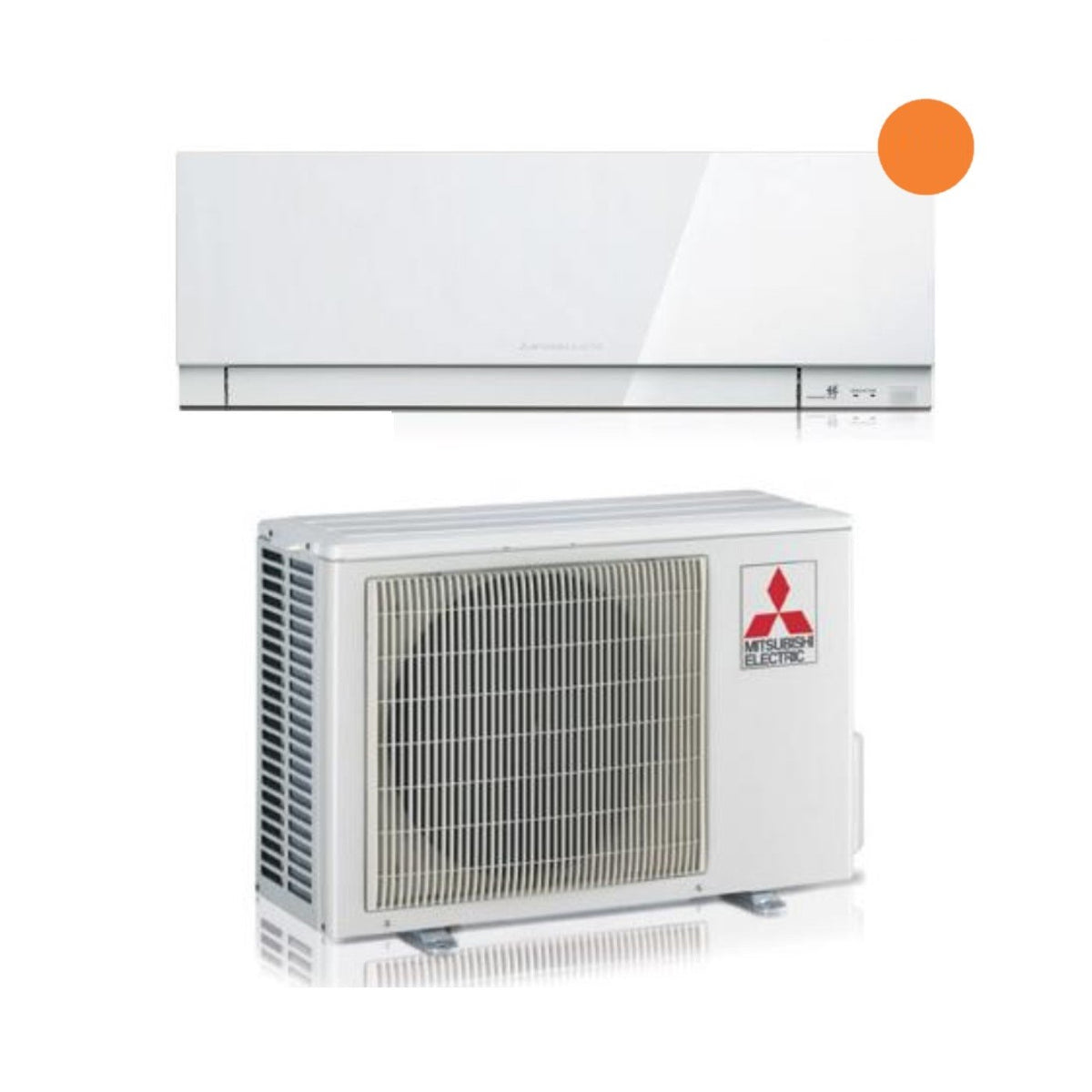 area occasioni climatizzatore condizionatore mitsubishi electric inverter kirigamine zen r 32 white 12000 btu msz ef35vgkw bianco wi fi integrato novita 34282