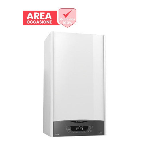 ariston area occasioni 2612 caldaia a condensazione ariston clas one wifi 24 kw metanogpl con kit scarico fumi