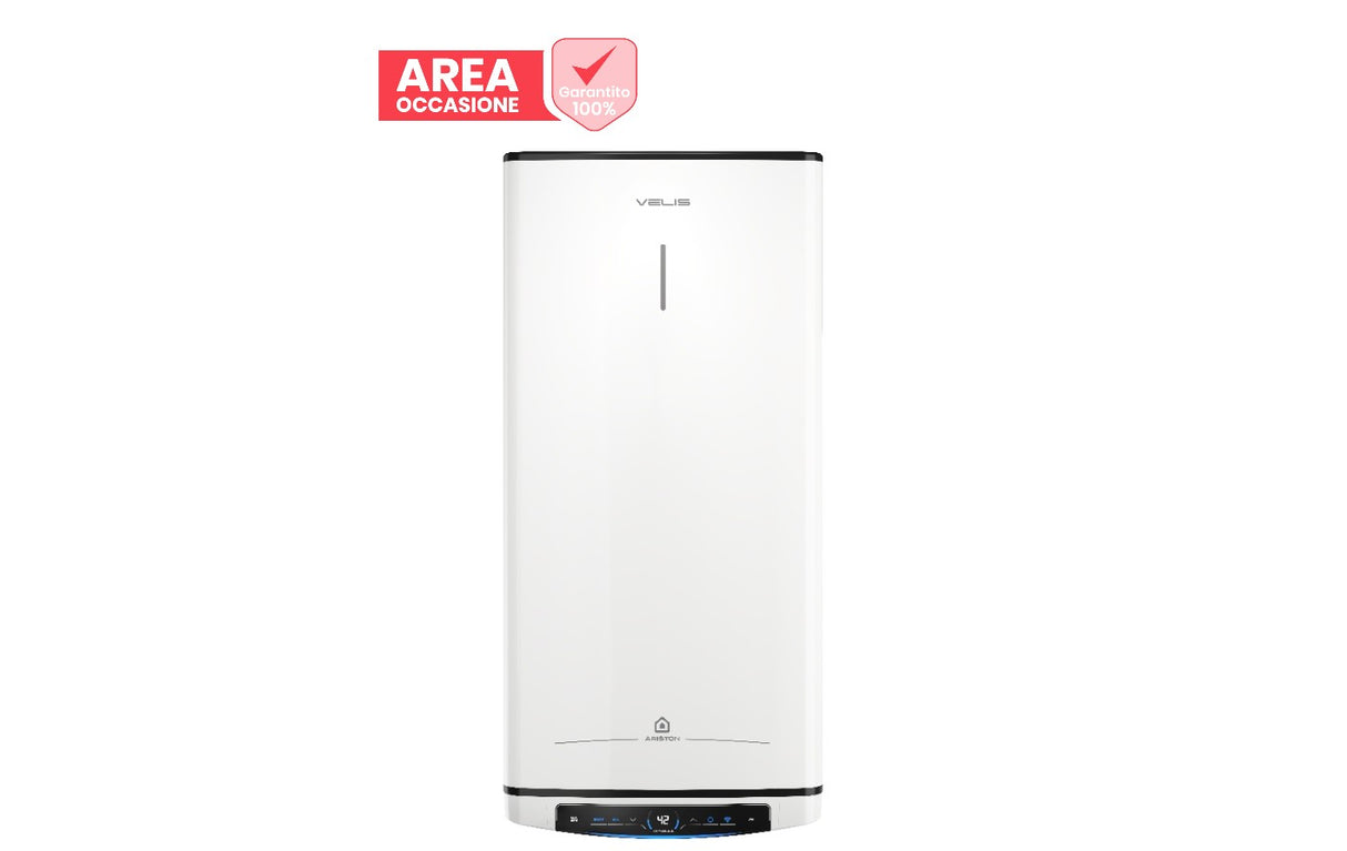 ariston area occasioni 2692 scaldabagno elettrico ariston velis pro dry wi fi 100 litri doppio serbatoio wifi integrato 3100910