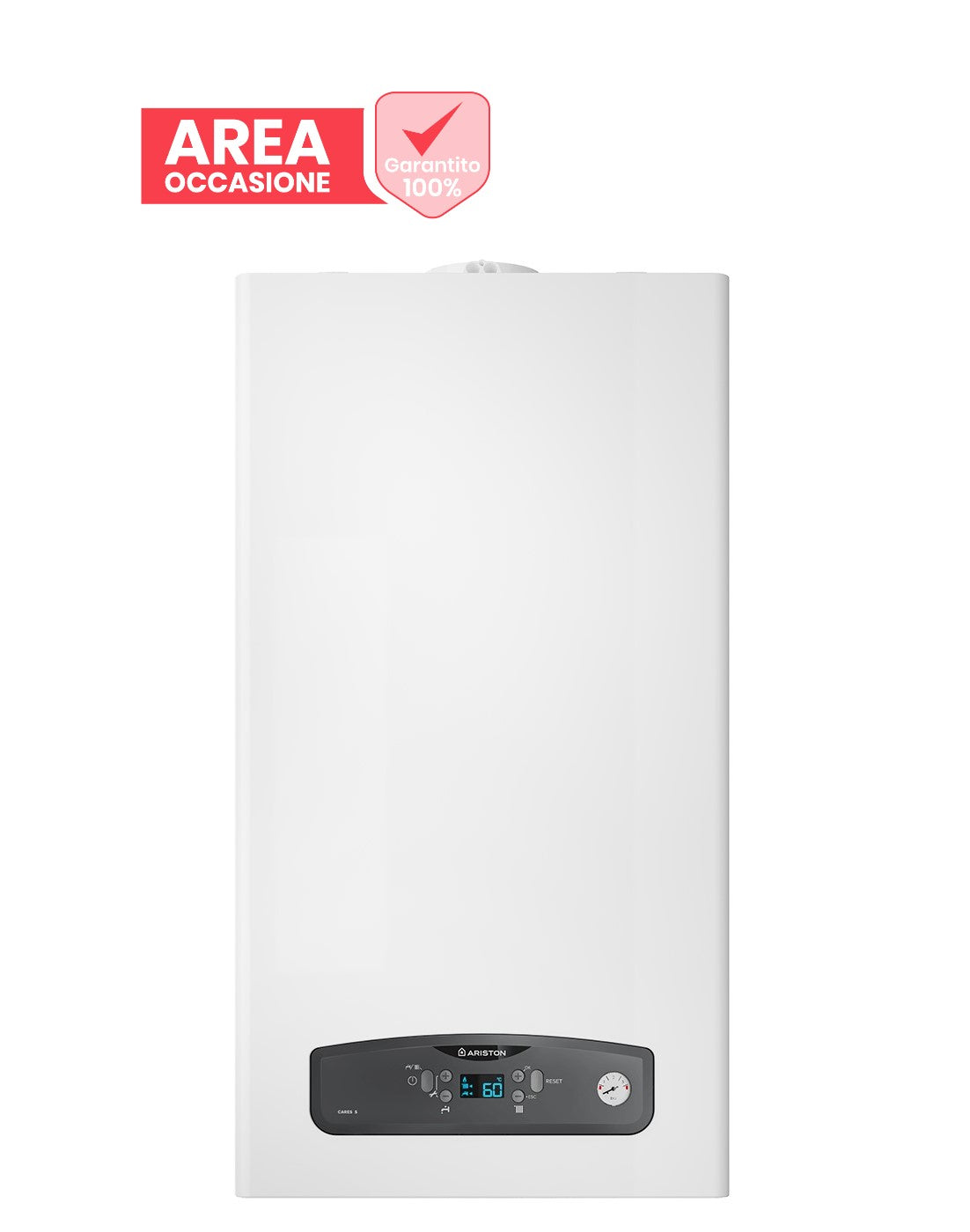 ariston area occasioni 5031 caldaia a condensazione ariston cares s 24 eu metanogpl con kit scarico fumi
