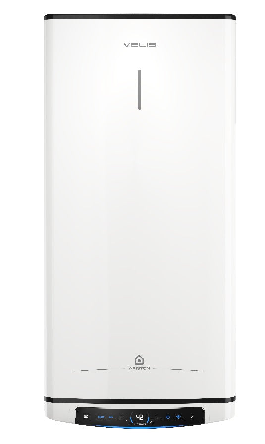 ariston scaldabagno elettrico ariston velis dune wi fi 50 litri doppio serbatoio wifi integrato 4018000