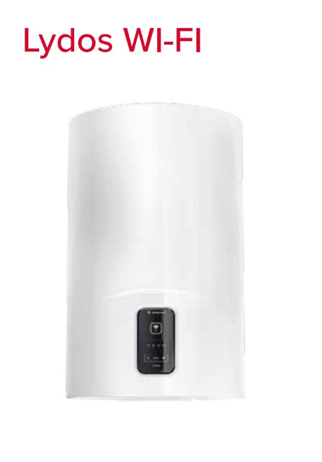 ariston scaldabagno elettrico murale ariston lydos wi fi integrato 80 litri classe b 3201585